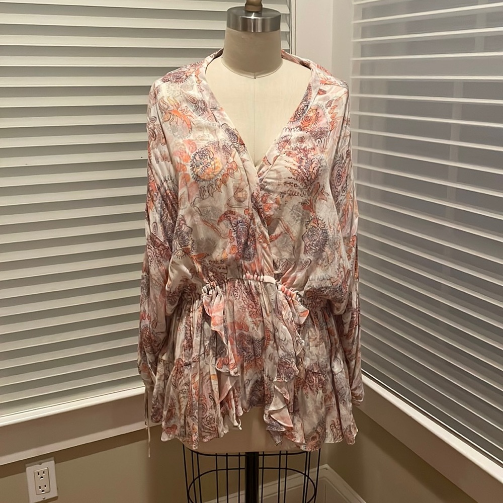 IRO Paisley Tunic